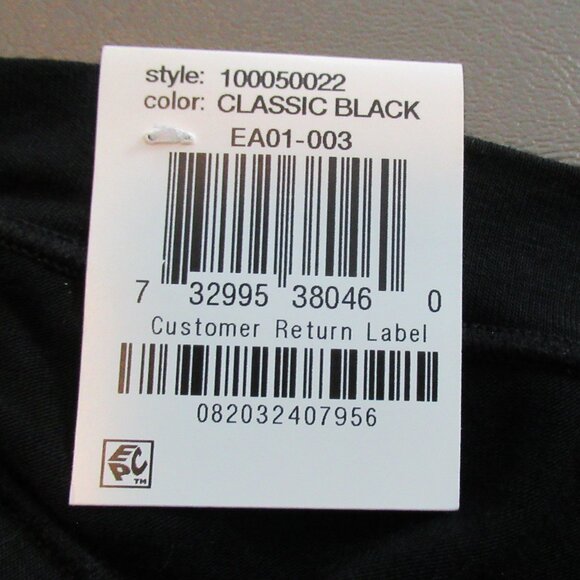 Alfani Women's 1-Pack Ultra Soft Thong Panty Underwear, Classic Black, Medium - Picture 3 of 4